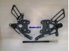 kawasaki zx6r zx9r rearsets gbmoto zx6 zx9