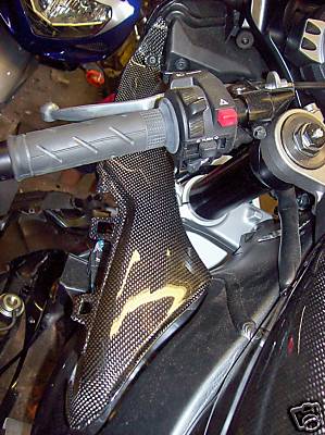 echt carbon Spiegelkappen Cover Honda CBR VTR CBF VFR CB 600 800 900 1000 -  Die Carbonteile Manufaktur