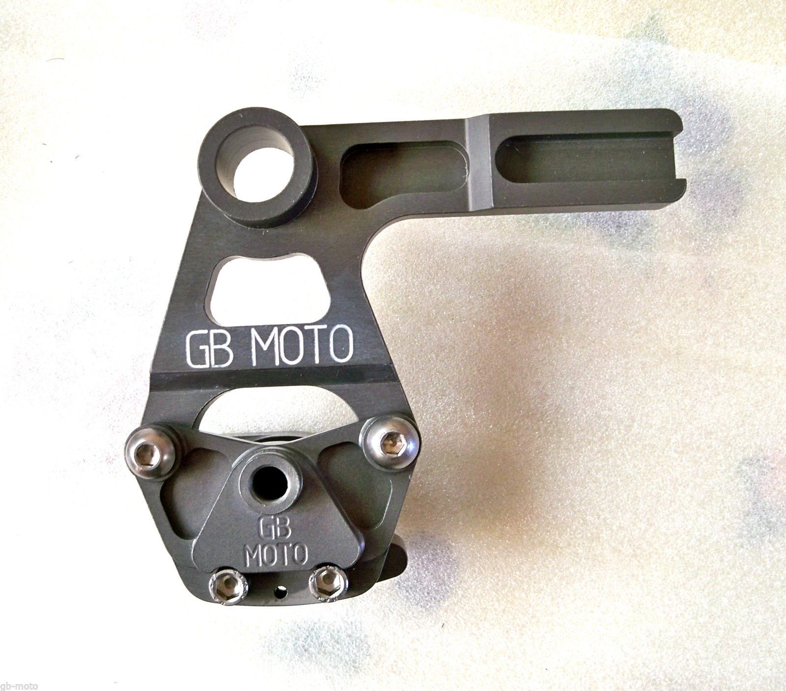 gbmoto mini race caliper and mount bracket suzuki vj22 rgv250