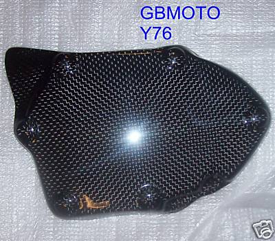 YAMAHA CARBON LUFTKANAL Air Intake Abdeckung YZF-R6 2003 - 05 R6