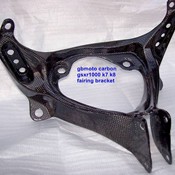 suzuki fairing brackets